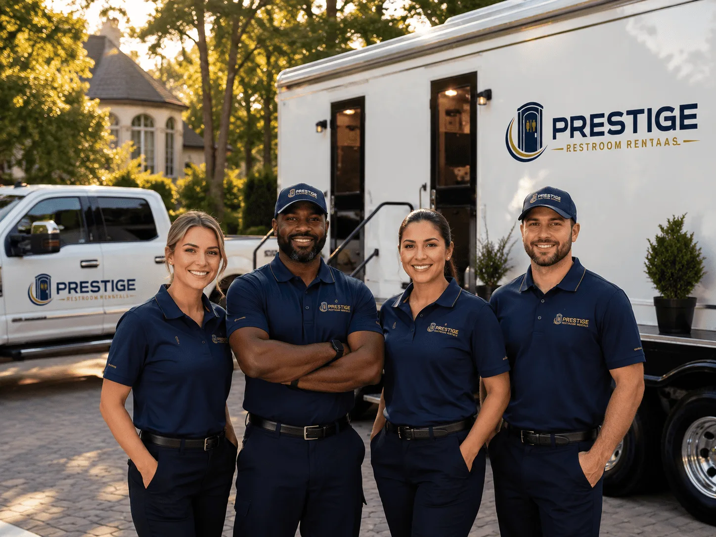 Trusted Luxury Portable Restrooms company in Troy, NH