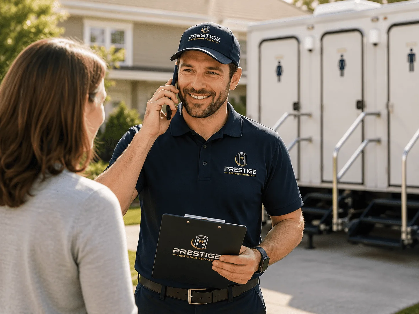 Luxury Portable Restrooms FAQs in Troy, NH